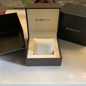 Tag Heuer watch box